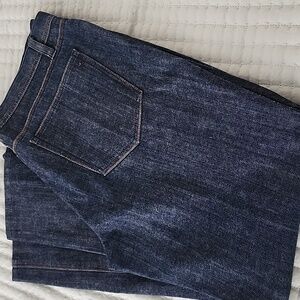 Tory Burch Dark Blue Straight Jeans